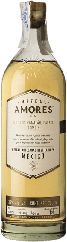 94,95 € | Мескаль Amores Espadín Reposado — Репосадо Мексика 70 cl