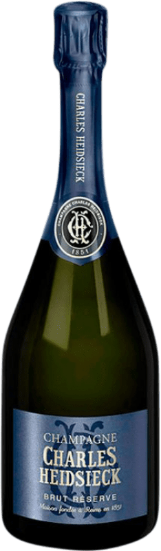 72,95 € Free Shipping | White Sparkling Wine Charles Heidsieck Brut Reserve A.O.C. Champagne