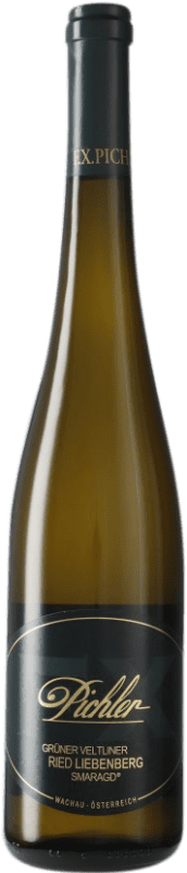 Бесплатная доставка | Белое вино F.X. Pichler Ried Liebenberg I.G. Wachau Вахау Австрия Grüner Veltliner 75 cl