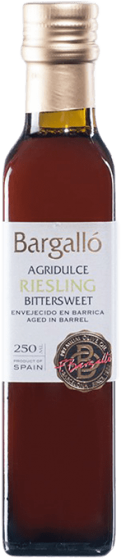 10,95 € Spedizione Gratuita | Aceto Bargalló Riesling Piccola Bottiglia 25 cl