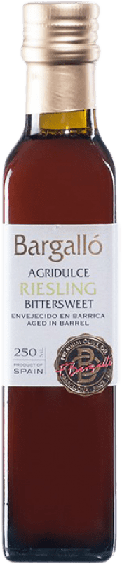 Envío gratis | Vinagre Bargalló Riesling España Botellín 25 cl