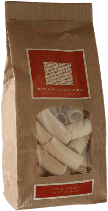6,95 € Free Shipping | Italian pasta Paolo Petrilli Rigatoni