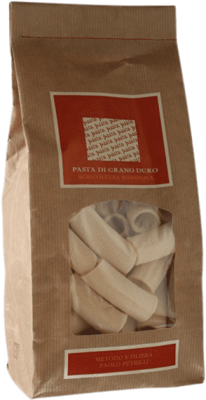 6,95 € Kostenloser Versand | Italienische Pasta Paolo Petrilli Rigatoni