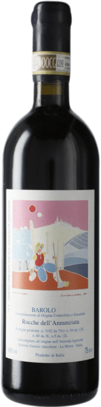 369,95 € | Red wine Roberto Voerzio Rocche Dell'Annunziata Torriglione D.O.C.G. Barolo Piemonte Italy Nebbiolo Bottle 75 cl