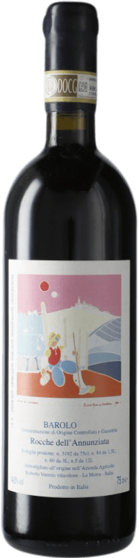 393,95 € Kostenloser Versand | Rotwein Roberto Voerzio Rocche Dell'Annunziata Torriglione D.O.C.G. Barolo