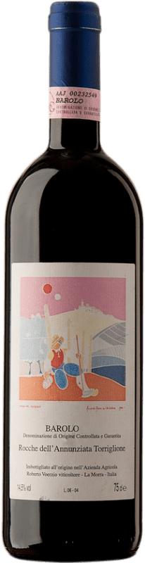 369,95 € | Red wine Roberto Voerzio Rocche 2001 D.O.C.G. Barolo Piemonte Italy Nebbiolo Bottle 75 cl