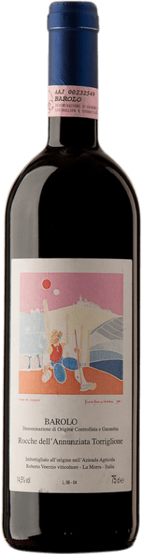 Бесплатная доставка | Красное вино Roberto Voerzio Rocche D.O.C.G. Barolo Пьемонте Италия Nebbiolo — Неббиоло 75 cl