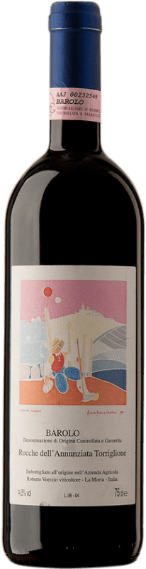 307,95 € Spedizione Gratuita | Vino rosso Roberto Voerzio Rocche D.O.C.G. Barolo