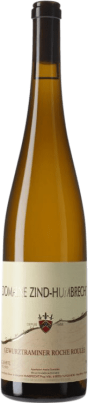Envío gratis | Vino Blanco Zind Humbrecht Roche Calcaire A.O.C. Alsace Alsace Francia Gewürztraminer 75 cl