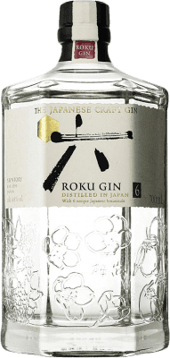 Ginebra Suntory Roku Japanese Craft Gin 70 cl