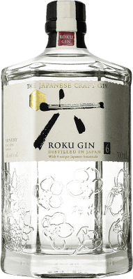 Ginebra Gin Suntory Roku Craft 70 cl