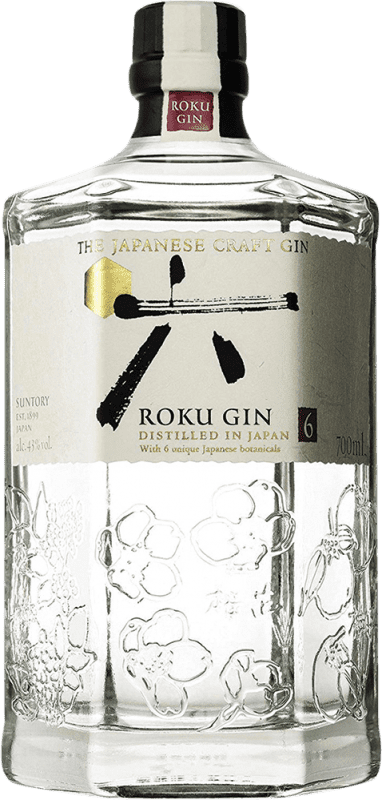 28,95 € | Genever Gin Suntory Roku Craft Giappone 70 cl