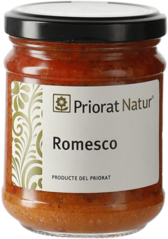 Envio grátis | Salsas y Cremas Priorat Natur Romesco Espanha