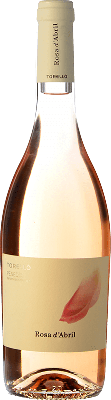 14,95 € | Roséwein Torelló Rosa d'Abril D.O. Penedès Katalonien Spanien Syrah, Malvasía, Macabeo 75 cl
