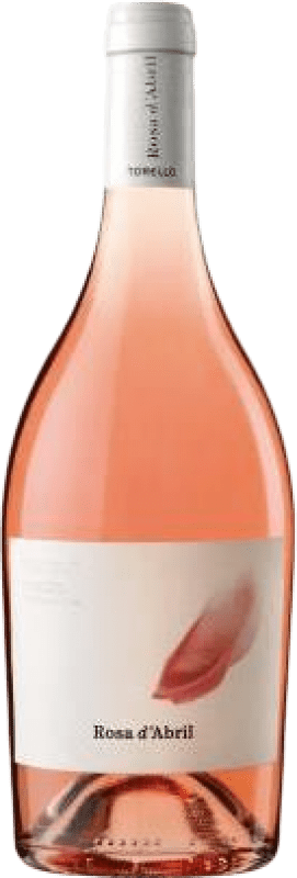 19,95 € Spedizione Gratuita | Vino Rosato Torelló Rosa d'Abril D.O. Penedès