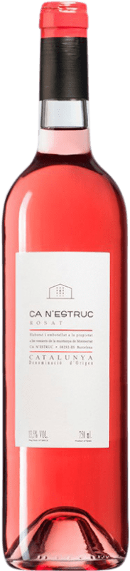 4,95 € 免费送货 | 玫瑰酒 Ca N'Estruc Rosat D.O. Catalunya