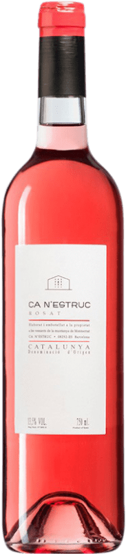 4,95 € | Roséwein Ca N'Estruc Rosat D.O. Catalunya Katalonien Spanien 75 cl