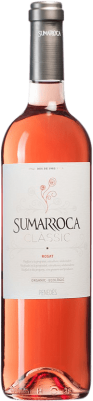 4,95 € | Rosé wine Sumarroca Rosat D.O. Penedès Catalonia Spain Tempranillo, Merlot, Syrah Bottle 75 cl