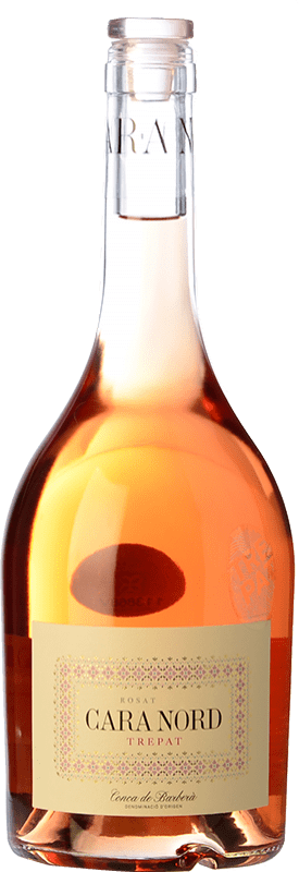 12,95 € | Rosé wine Cara Nord Rosat D.O. Conca de Barberà Catalonia Spain Trepat 75 cl
