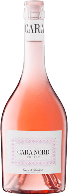 10,95 € | Rosé wine Cara Nord Rosat D.O. Conca de Barberà Catalonia Spain Trepat Bottle 75 cl