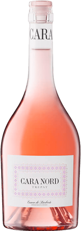 12,95 € | Розовое вино Cara Nord Rosat D.O. Conca de Barberà Каталония Испания Trepat 75 cl