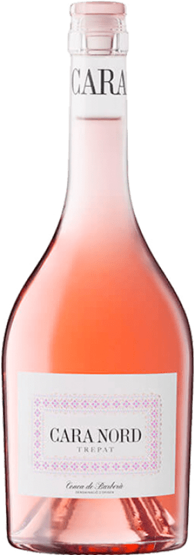 Spedizione Gratuita | Vino rosato Cara Nord Rosat D.O. Conca de Barberà Catalogna Spagna Trepat 75 cl