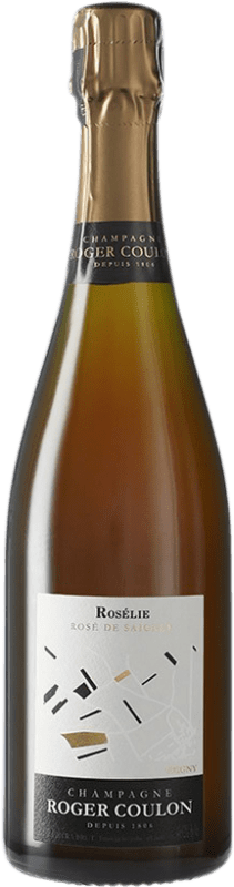 132,95 € Envio grátis | Espumante rosé Roger Coulon Rosélie Brut A.O.C. Champagne