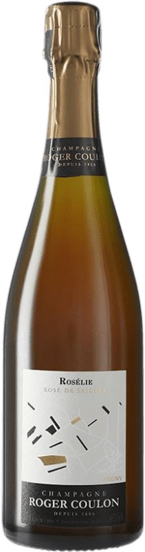 119,95 € Бесплатная доставка | Розовое игристое вино Roger Coulon Rosélie Brut — брют A.O.C. Champagne