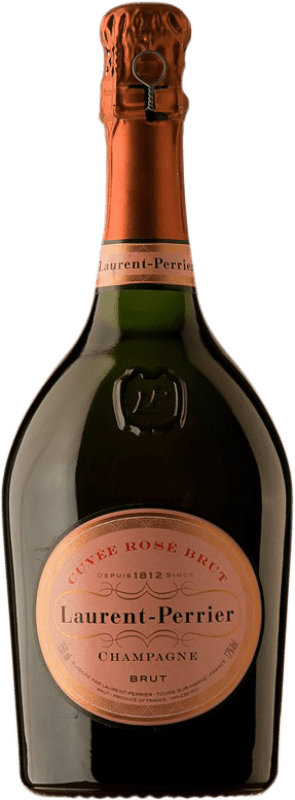 Free Shipping | Rosé sparkling Laurent Perrier Cuvée Rosé Brut Grand Reserve A.O.C. Champagne Champagne France Pinot Black 75 cl