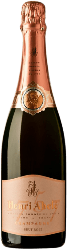 35,95 € Free Shipping | Rosé Sparkling Wine Henri Abelé Brut Rosé A.O.C. Champagne