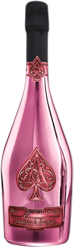 Kostenloser Versand | Rosé Sekt Armand de Brignac Rosé A.O.C. Champagne Champagner Frankreich Spätburgunder, Chardonnay, Pinot Meunier 75 cl