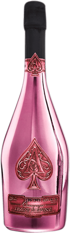 489,95 € | Vin Mousseux Rosé Armand de Brignac Rosé A.O.C. Champagne Champagne France Pinot Noir, Chardonnay, Pinot Meunier 75 cl