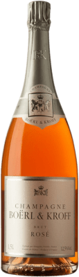 Boërl & Kroff Rosé Brut Champagne マグナムボトル 1,5 L