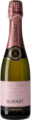 Llopart Rosé Brut Corpinnat 予約 ハーフボトル 37 cl