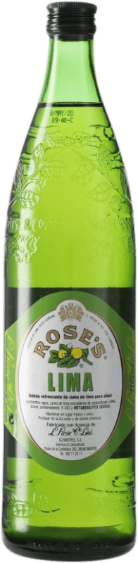 Envio grátis | Licores Cordial Roses Lima Reino Unido 70 cl Sem Álcool