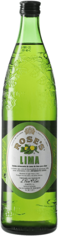 Spedizione Gratuita | Limoncello Cordial Rose's Lima Regno Unito 75 cl Senza Alcol