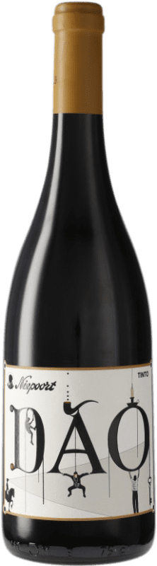 Envío gratis | Vino Tinto Niepoort Rotulo I.G. Dão Dão Portugal Touriga Franca, Alfrocheiro, Jaén 75 cl