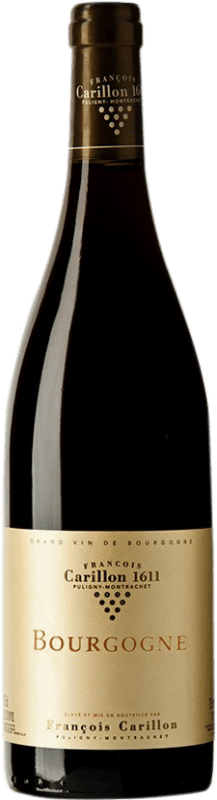 送料無料 | 赤ワイン François Carillon Rouge A.O.C. Côte de Beaune ブルゴーニュ フランス Pinot Black 75 cl