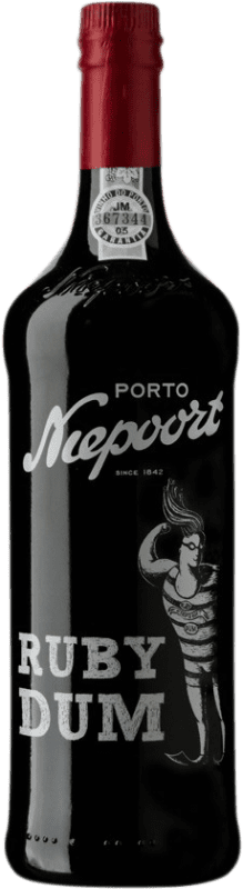 15,95 € | Red wine Niepoort Ruby Dum I.G. Porto Porto Portugal Touriga Franca, Touriga Nacional, Tinta Roriz Bottle 75 cl