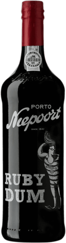 19,95 € Envío gratis | Vino tinto Niepoort Ruby Dum I.G. Porto