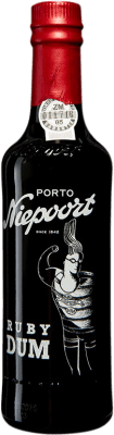 9,95 € | Vin rouge Niepoort Ruby Dum I.G. Porto Porto Portugal Sousón, Touriga Franca, Touriga Nacional, Tinta Roriz, Tinta Amarela, Tinta Cão, Tinta Francisca Demi- Bouteille 37 cl