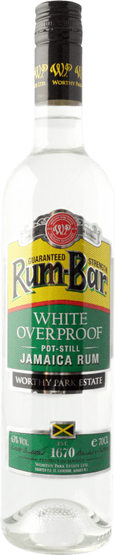 Бесплатная доставка | Ром Worthy Park Rum-Bar Overproof Ямайка 70 cl