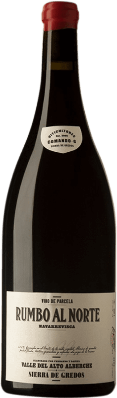 352,95 € | 红酒 Comando G Rumbo al Norte I.G.P. Vino de la Tierra de Castilla y León 卡斯蒂利亚莱昂 西班牙 Grenache 瓶子 Magnum 1,5 L