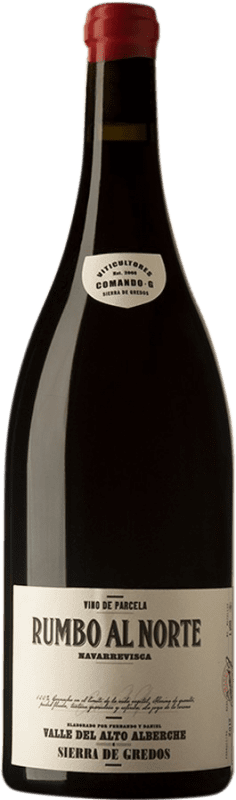 352,95 € Envío gratis | Vino tinto Comando G Rumbo al Norte I.G.P. Vino de la Tierra de Castilla y León Botella Magnum 1,5 L