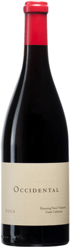 Free Shipping | Red wine Occidental-Kistler Running Fence Vineyard Cuvée Catherine I.G. Sonoma Coast California United States Pinot Black 75 cl