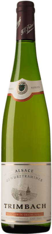 Envoi gratuit | Vin Blanc Domaine Trimbach SGN Sélection de Grains Nobles A.O.C. Alsace Alsace France Gewürztraminer 75 cl