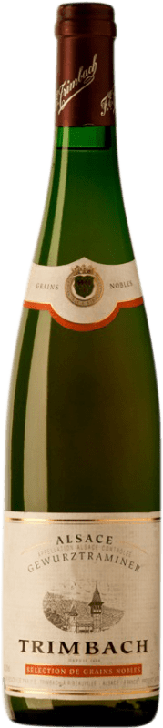 Envío gratis | Vino Blanco Domaine Trimbach SGN Sélection de Grains Nobles 1994 A.O.C. Alsace Alsace Francia Gewürztraminer 75 cl