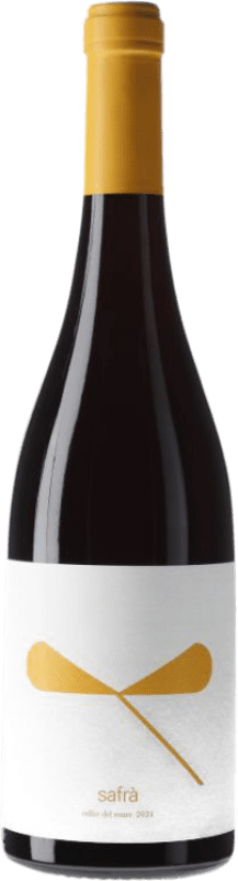 22,95 € Бесплатная доставка | Красное вино Celler del Roure Safrà D.O. Valencia