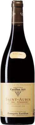 François Carillon Saint-Aubin 1er Cru Les Pitangerets Rouge Côte de Beaune 75 cl