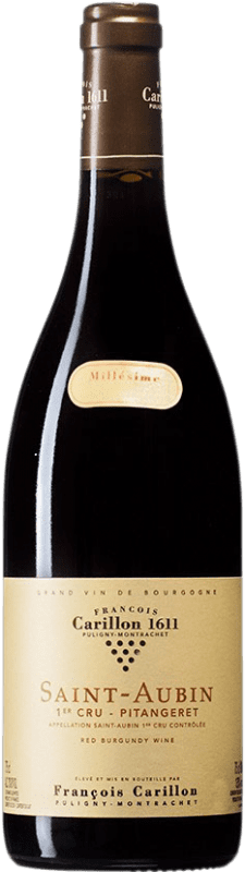 免费送货 | 红酒 François Carillon Saint-Aubin Premier Cru Pitangeret Rouge A.O.C. Côte de Beaune 勃艮第 法国 75 cl